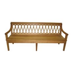 3-seater garden bench \"Jean-Gabriel Eynard\" model -