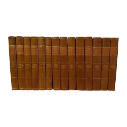 Lot of books in 14 volumes “History of France during the …