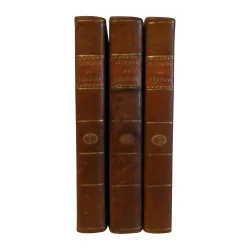 Menge Bücher in 3 Bänden „Geschichte von Fénelon“, zusammengestellt auf …