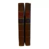 Lot of books in 2 volumes “Lessons in morality, or readings … - Moinat - Decorating accessories