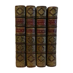 Lot of books in 4 volumes “Treatise on the truth of religion …