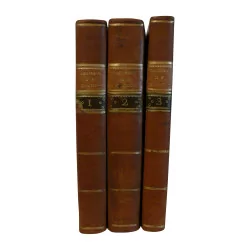 Lot of books in 3 volumes “Sermons on various texts of …
