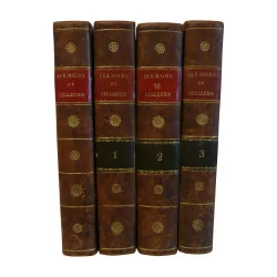 Lot of books in 3 volumes “Sermons and prayers, for …
