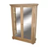 拿破仑三世橱窗 2 门，雕刻腌制山毛榉木，带 3 … - Moinat - 书架, 书柜, 橱窗