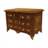 Miniature dresser with 3 wooden drawers with inlays. Era … - Moinat - Decorating accessories