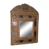 Louis XIV-Spiegel aus Holz und geprägtem Messing. Frankreich, 18 - Moinat - Raum der Erleuchtung