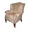 Comfortable “Somerset” armchair, upholstered in fabric … - Moinat - Armchairs