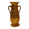 个带把手的镀金 St-Prex 花瓶。瑞士，20 世纪。 - Moinat - 箱, 瓮, 花瓶