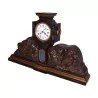 деревянные каминные часы Наполеона III, увенчанные 2 … - Moinat - Horlogerie