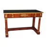 Empire console in mahogany, with mirror on top, … - Moinat - VE2022/1