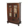 Miniature English showcase inlaid in rosewood with 2 … - Moinat - Decorating accessories