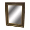 Miroir avec cadre en bois doré, avec glace façon … - Moinat - Glaces, Miroirs