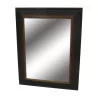 Dutch-style mirror with wooden frame and ice-style … - Moinat - Mirrors