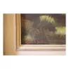 Tableau, huile sur toile “Paysage de prairie”, signé Marcel … - Moinat - VE2022/1