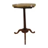 Louis XVI pedestal table in solid rosewood with a … - Moinat - End tables, Bouillotte tables, Bedside tables, Pedestal tables