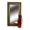 Large rectangular “Ethnic” mirror. - Moinat - Mirrors