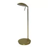 Lampe de bureau LED en alu brossé coouleur bronze. - Moinat - Lampes de table