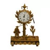 часы в стиле Людовика XVI из точеной и позолоченной бронзы с декором. - Moinat - Horlogerie