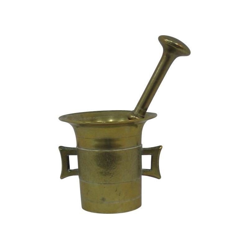 Mortier et son pilon en bronze. Epoque 20ème siècle. - Moinat - Accessoires de décoration