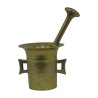 Mortier et son pilon en bronze. Epoque 20ème siècle. - Moinat - Accessoires de décoration