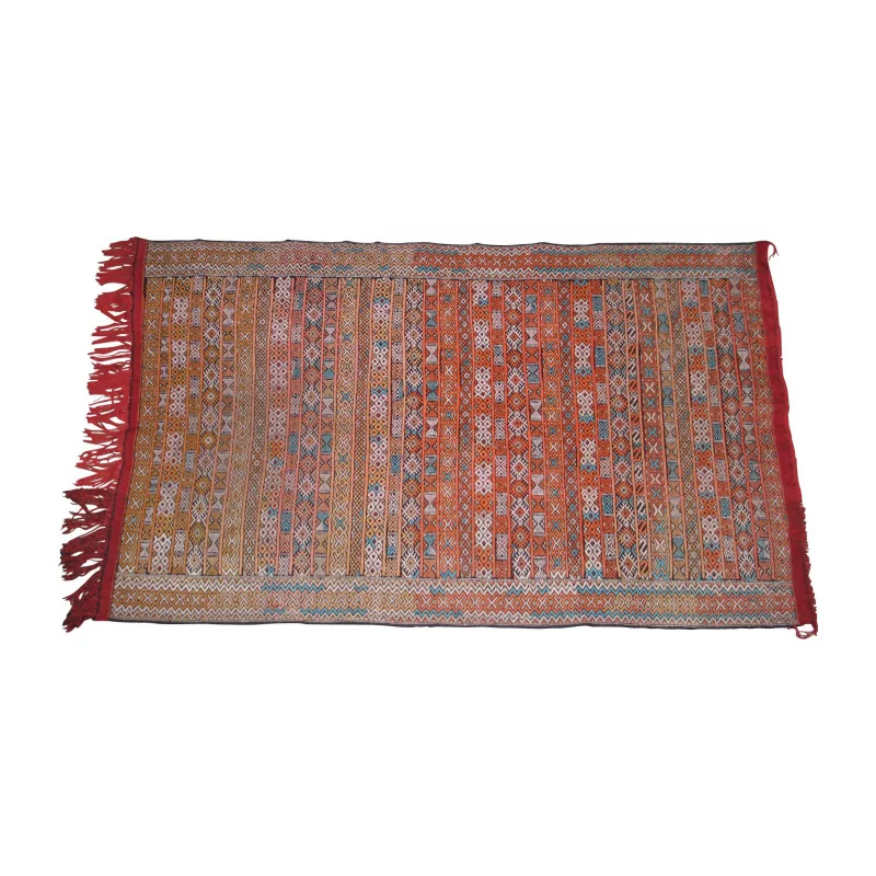 Tapis Kelim Turc. Epoque 20ème siècle. - Moinat - Tapis