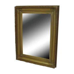 giltwood mirror with mercury-like mirror. Period, setting...
