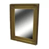 Miroir en bois doré avec glace façon mercure. Epoque, cadre … - Moinat - Glaces, Miroirs