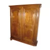 Fribourgeoise 2-door wardrobe in carved oak with - Moinat - Cupboards, wardrobes