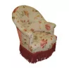 Toad armchair with interior and seat covered in fabric... - Moinat - Armchairs
