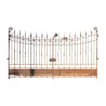Large wrought iron gate in 2 parts. 18th century. - Moinat - VE2022/2