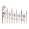 Large wrought iron gate in 2 parts. 18th century. - Moinat - VE2022/2