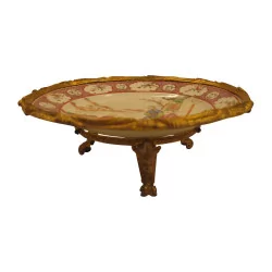 Фарфоровая тарелка в стиле Barbedienne «Famille …