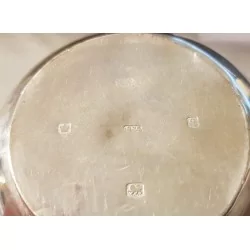 Rince doigts, quaich en argent. (166gr). Ecosse, 20ème siècle.