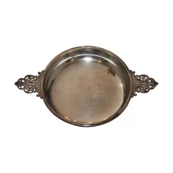 Coupe avec anses en argent 800, Collet à Genève.