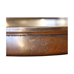 Coupe avec anses en argent 800, Collet à Genève.