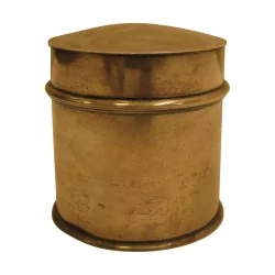 Boîte à café en argent 800, fabriqué par Collet pour Pfaff à