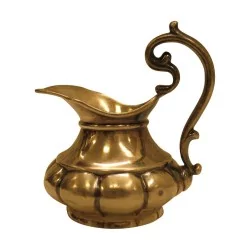 Pot à crème en argent Reyfus à Berne. (52 gr). Suisse vers