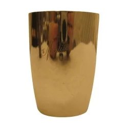 Gobelet en argent 800 avec inscription "Marlise". Allemagne,