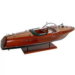 модель лодки «Рива Аристон» из красного дерева, производство …