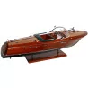 модель лодки «Рива Аристон» из красного дерева, производство … - Moinat - Декоративные предметы