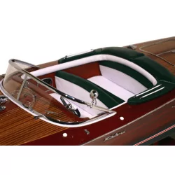 model boat “Riva Ariston” in mahogany wood, manufacture …