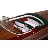 модель лодки «Рива Аристон» из красного дерева, производство … - Moinat - Декоративные предметы