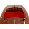 Handmade mahogany Baby Bootlegger ship model. - Moinat - Decorating accessories