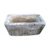 Small rectangular stone basin. Period 19th century. - Moinat - Fountains