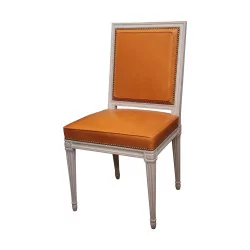 Set of 14 large style dining chairs