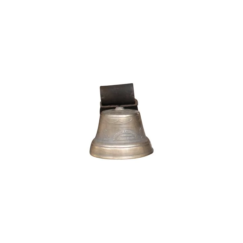 Bartinotto-Chiantel bronze bell, engraved with necklace in - Moinat - Decorating accessories