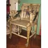 Fauteuil de décoration de style Egyptien, richement … - Moinat - Fauteuils