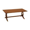 English rectangular coffee table in satin finish with … - Moinat - Coffee tables