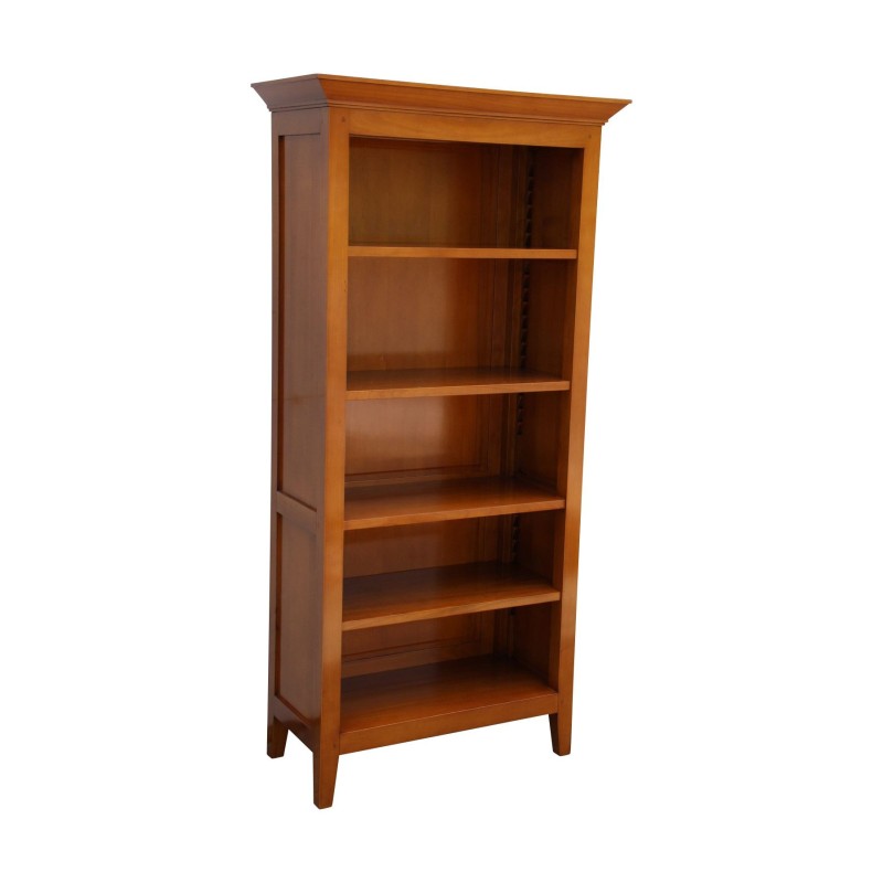 Bibliothèque de style directoire en merisier avec 4 rayons … - Moinat - Etagères, Bibliothèques, Vitrines Bibliothèque de style directoire en merisier avec 4 rayons … - Moinat - Etagères, Bibliothèques, Vitrines