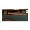 English military travel case in mahogany from the 19th century... - Moinat - Office accessories, Inkwells